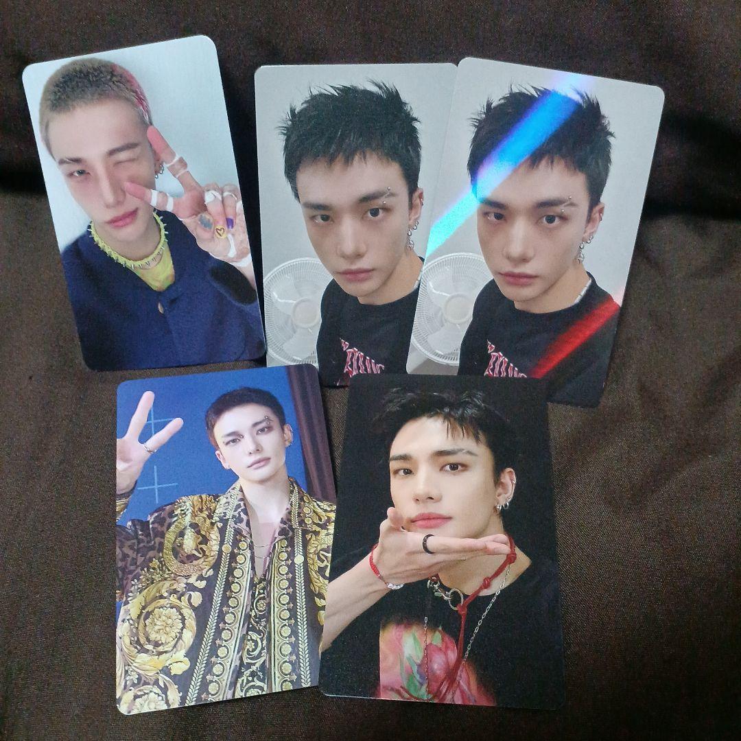 

[USED] StrayKids KARMA HMV Bonus Lucky Drop Hyunjin Stray Kids