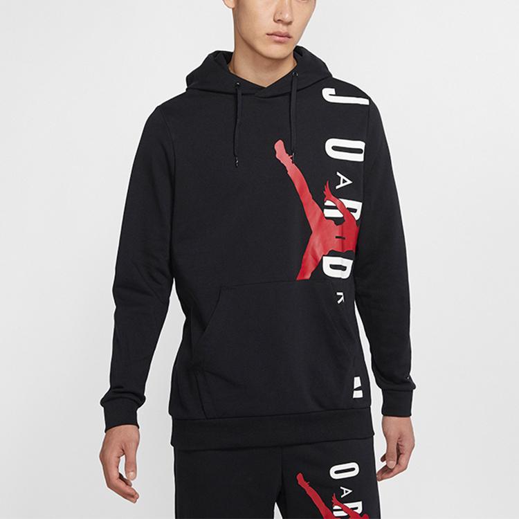 Jordan Pánská ležérní mikina s kapucí Jumpman Air, černá CZ1678-010