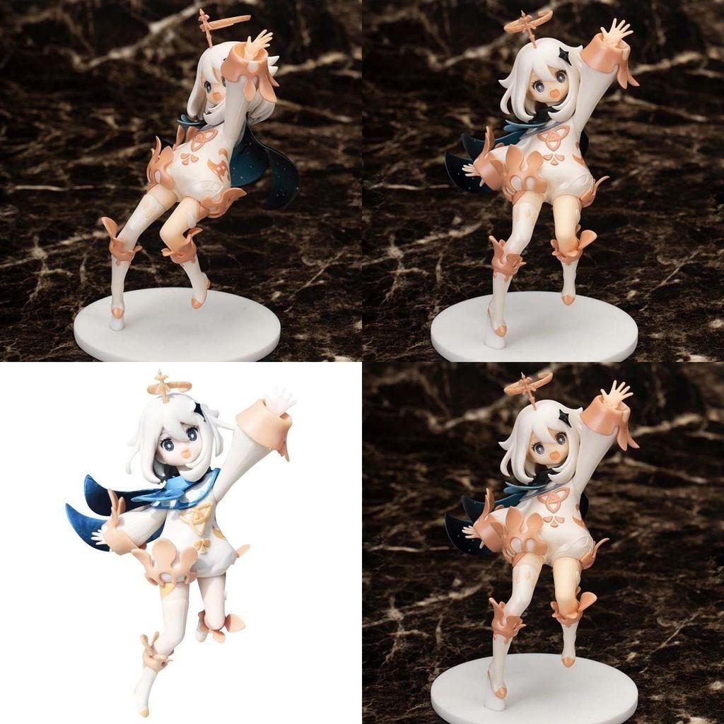 Figurka Paimon z Genshin Impact Urocza Figurka Akcji Anime Dla Kolekcjonerów I Dekoratorów