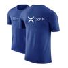 2025 Cryptocurrency Ripple Xrp New Unisexs Summer Round Neck Ordinary Short Sleeve Tshirt Printing Good Quality Comfortable Tops