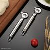3Pcs Stainless Steel Cactus Peeler Professional Kitchen Utensils Peeling Tool For Vegetable Prepare And Noodles Cutting