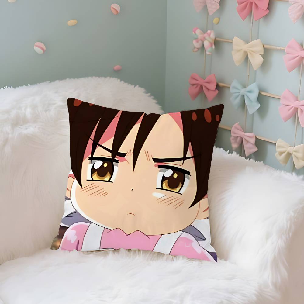 Anime Hhetalia World StarsS Case Plush Fabric Soft Pillowcase Double Sided Print Cushion Cover Household Gifts