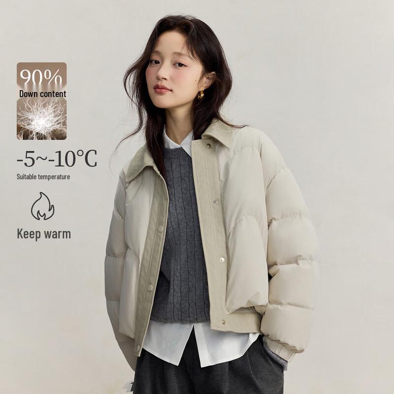 INMAN Women's Winter Puff Down Jacket