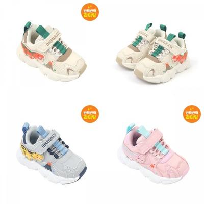 Dinosoles Led Sneakers T Rex Volcano Toddler dnkcf3TsTv11