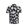 Under Armour Curry Bomber Polo Shirt Men's Black 1383141-001