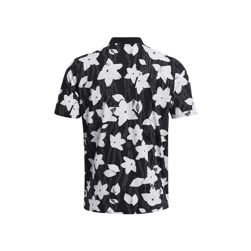 Under Armour Curry Bomber Polo Shirt Men's Black 1383141-001