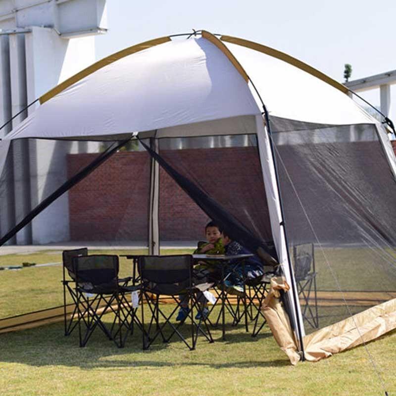 Large 5-8 Person Outdoor Camping & Beach Shelter Tent