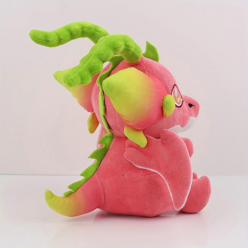 Creative Doll Plush Toy Cartoon Doll Pitaya Dinosaur Cute Doll
