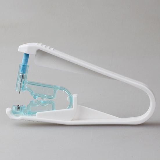 Jednorazowy przekłuwacz do uszu Przenośne urządzenie do przekłuwania bez bólu i szybkie do codziennego użytku