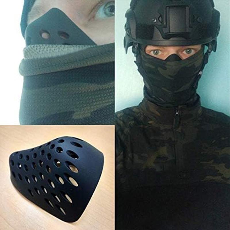 Silicone Face Shaping Shell 3D Mask Inner  Brackets Comfortable Mask Wearing Internal Support Holder Frame Enduring
