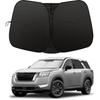 Foldable Front Windshield Sunshade Fit for BMW X3 2018-2026