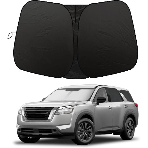 Foldable Front Windshield Sunshade Fit for BMW X3 2018-2026