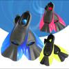 Lightweight short diving fins