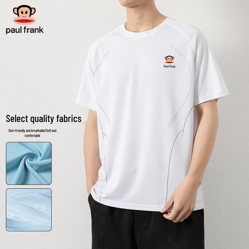 Paul Frank Men s Ice Silk Short Sleeve T-Shirt XL