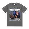 Rare Rapper Trueno Dance Taip Print T-shirt Unisex Vintage Oversized T Shirts Men Women Hip Hop Fashion Male Pure Cotton T-shirt3