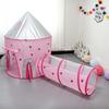 Creative Rocket Design Indoor Minimalist Fashion Children's Tent Wholesale