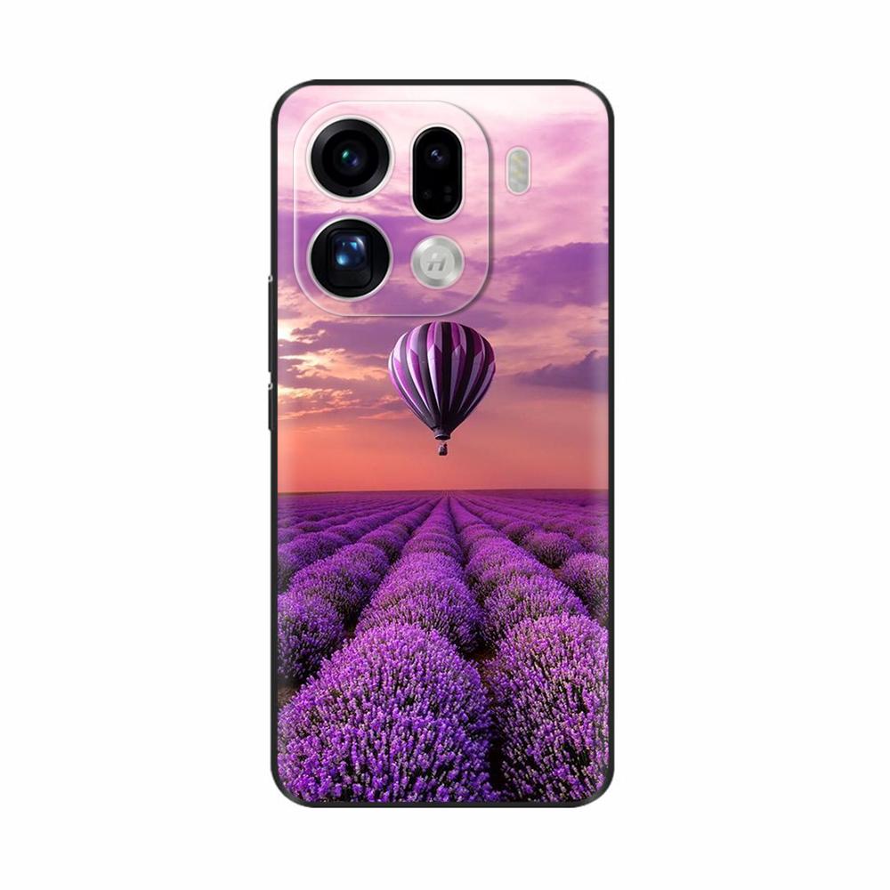 For OPPO Find X9 Pro Case Cute Flowers Cartoon Back Cover For OPPO Find X9 Cases FindX9 Pro ShockProof Phone Cases Funda Shells