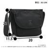 Anello Grande CABIN-MONO GTM0453 MNV Lightweight Water-Repellent Messenger Bag