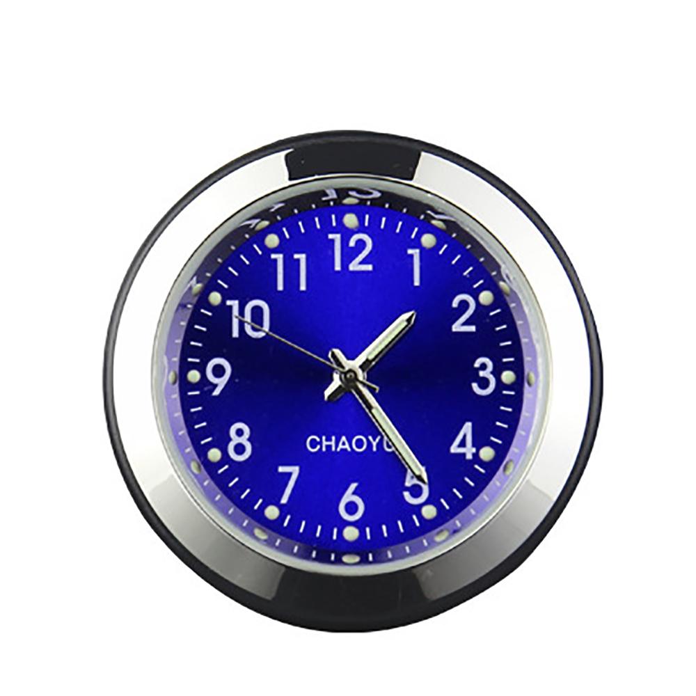 Car Clock A/C Vent Clip Perfume Refill Storage Reservoir Quartz Watch Styling 1P