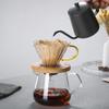 Lan Sheng Jia Glass Pour Over Coffee Maker Set
