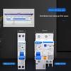 Chint NB2LE 1P+N Miniature Residual Current Circuit Breaker - iDPN NB3LE