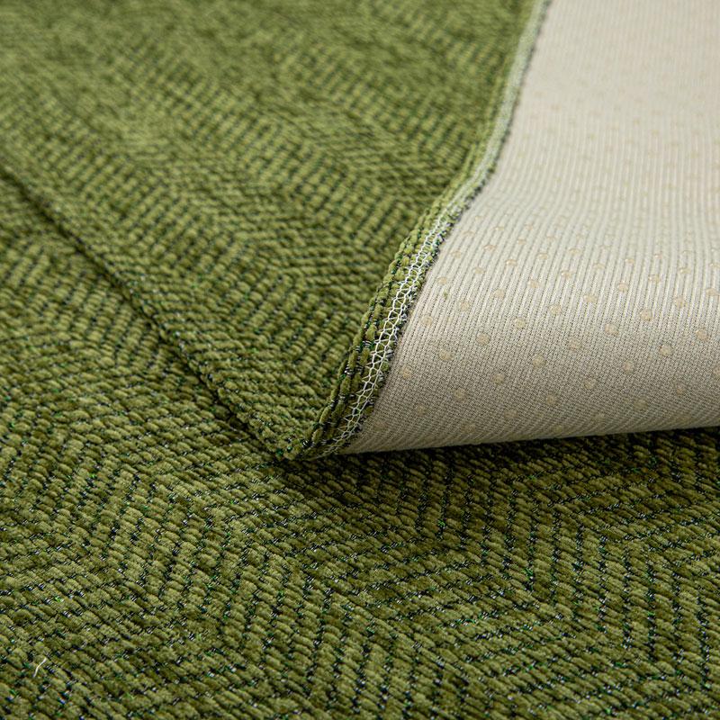 Single Piece Chenille Fabric Sofa Seat Protector General Purpose Grippy Couch Towel Sofa Protective Cover Pad For Room Ornament Funda Sofá