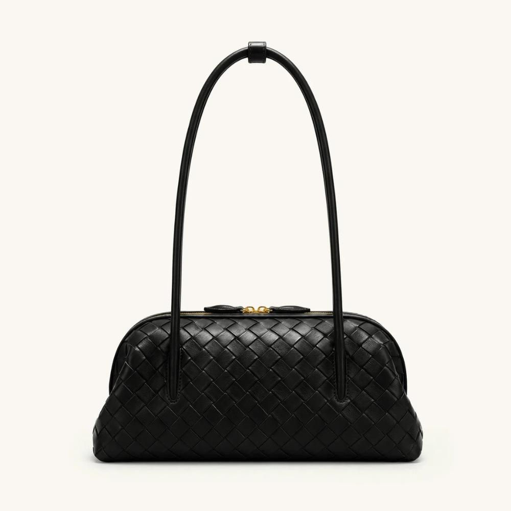 Women's Bag Fashion Simple Handwoven Shoulder Bag High-end Commuter Baguette Bag For Women