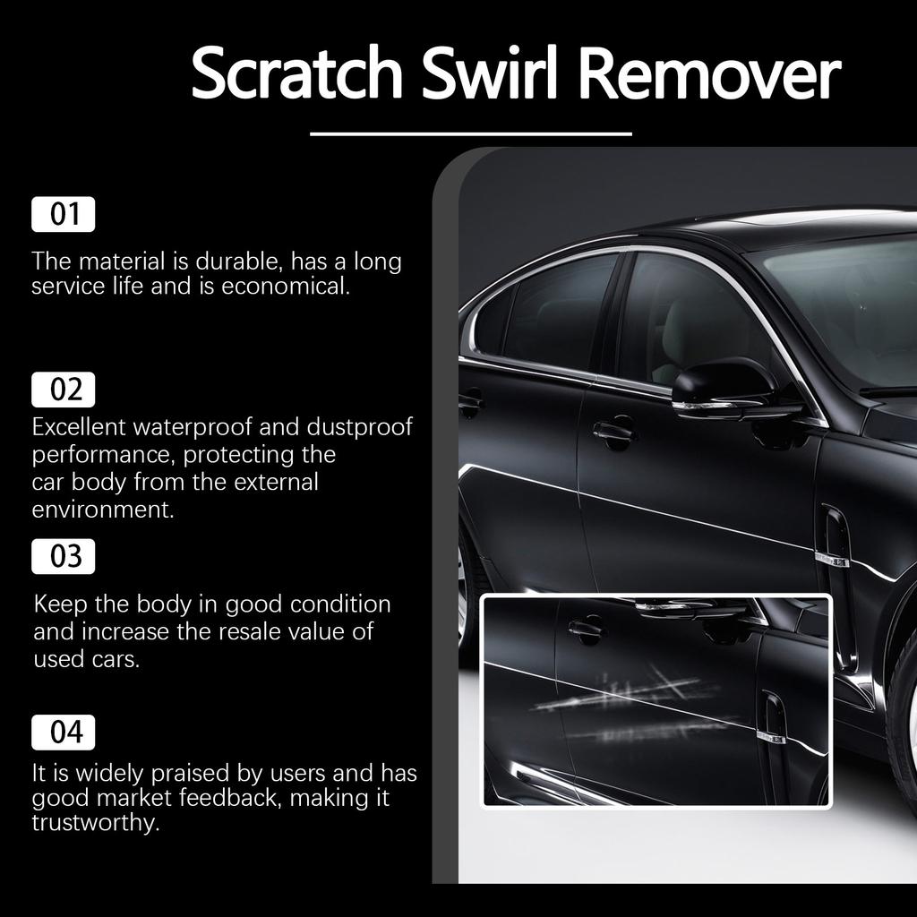 RAYHONG Car Scratch Care Cream Car Paint Scratch Polishing Cleaning Degreasing Maintenance Care Cream