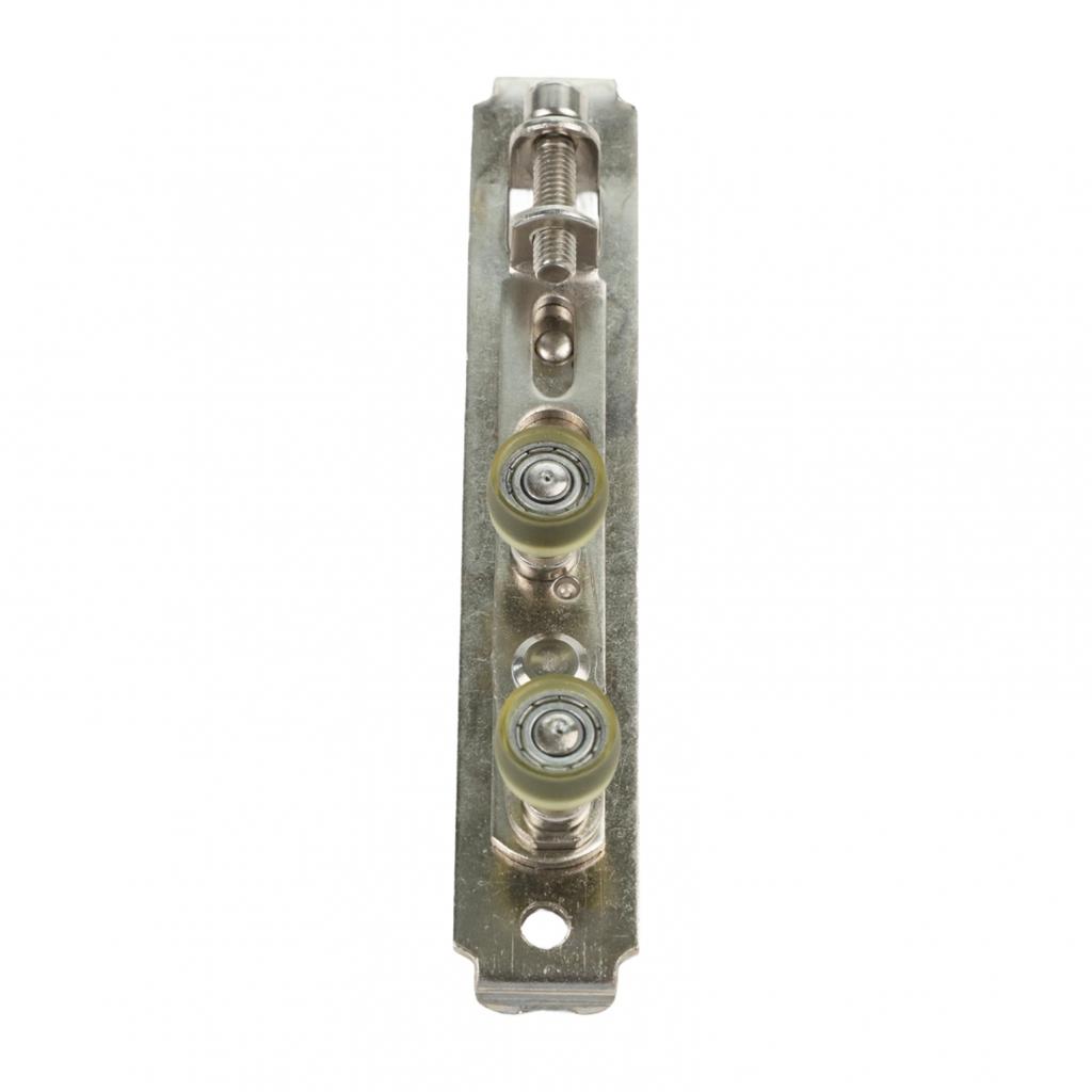 Iron + Rubber Adjustable Upper Wheel Anti-sway Wheel Sliding Door Wheel