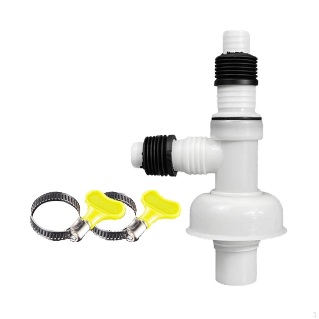 Floor Drain Adapter in T -drain of Multifunctional And