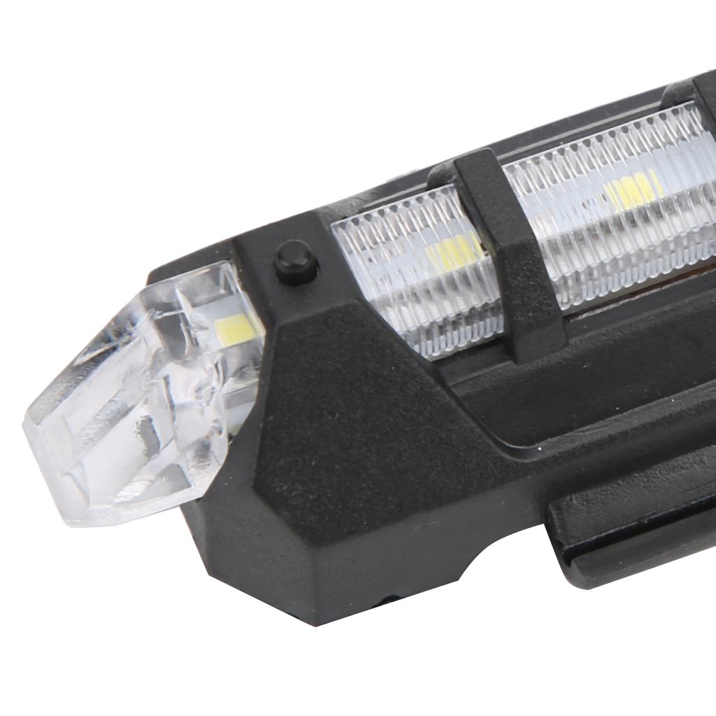 USB Rechargeable Wat proof Tail Light Cycling Rear LED Warning Light Cycling Accessory