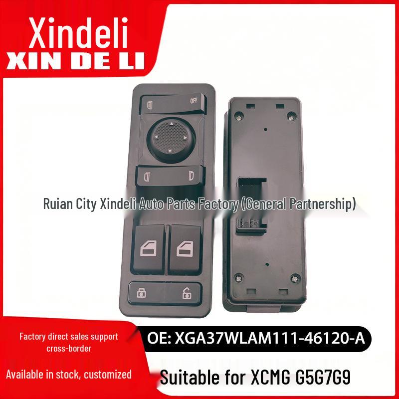 XCMG Hanfeng Truck Window Lifter Controller Electric Switch WLAM111-46120 XGA37 Variant A