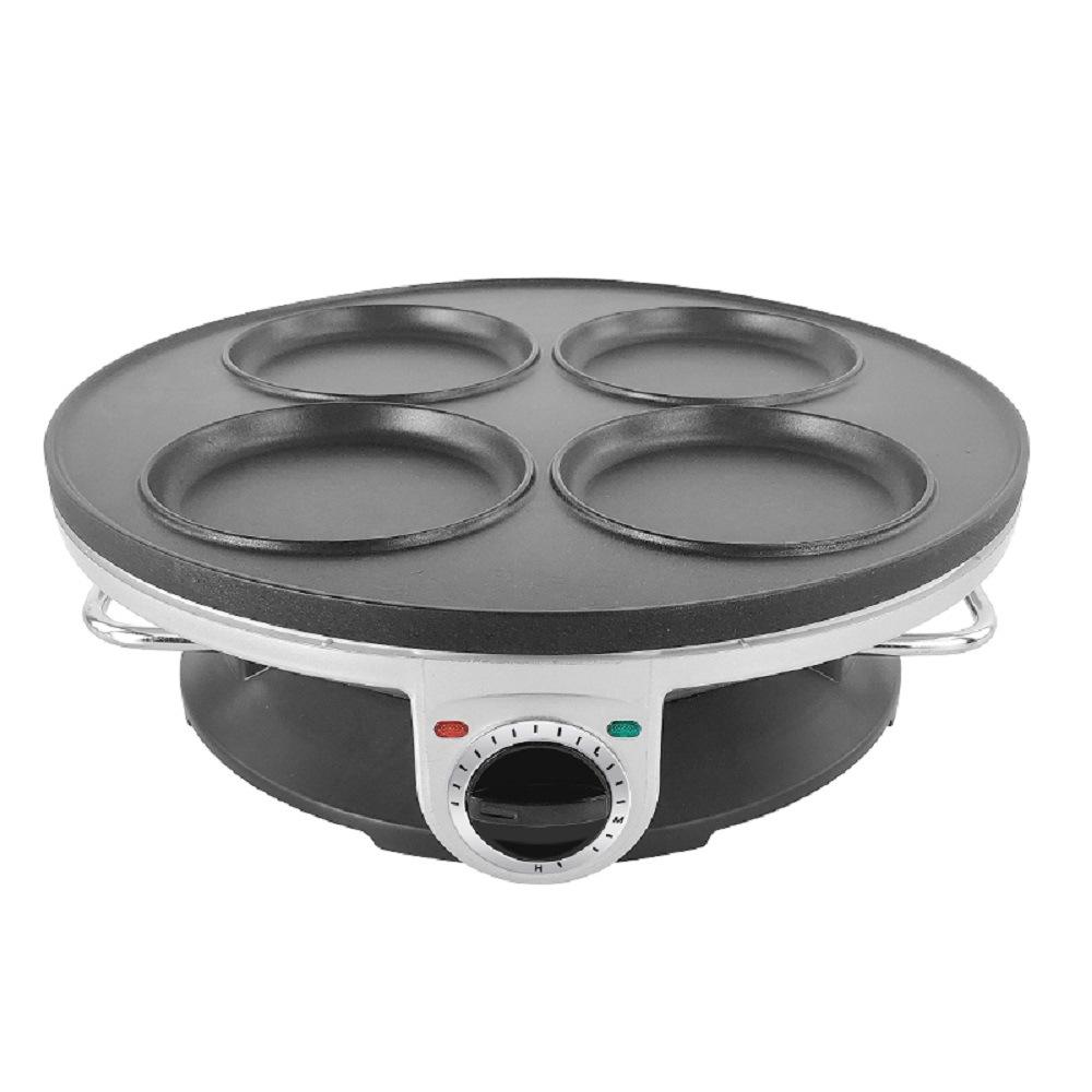 4-Hole 1200w large omelette machine Commercial household causeway roasting Egg hamburger machine