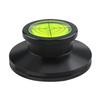 1Pcs LP Recording Stabilizer Universal Vinyl Record Turntable Aluminum Player With Level Bubble Stabilizer Clamp Alloy Weight