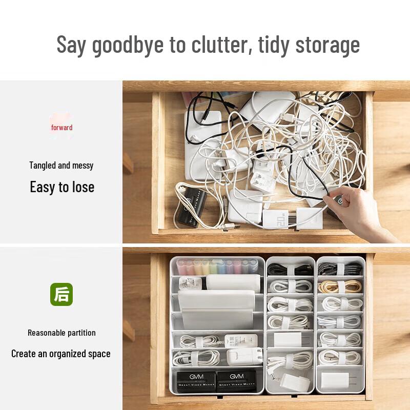 Multi-Purpose Drawer Storage Organizer