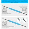 Blue Color Desoldering Aid Tool Black Oxide Circuit Boards Tool  Electronic Repair