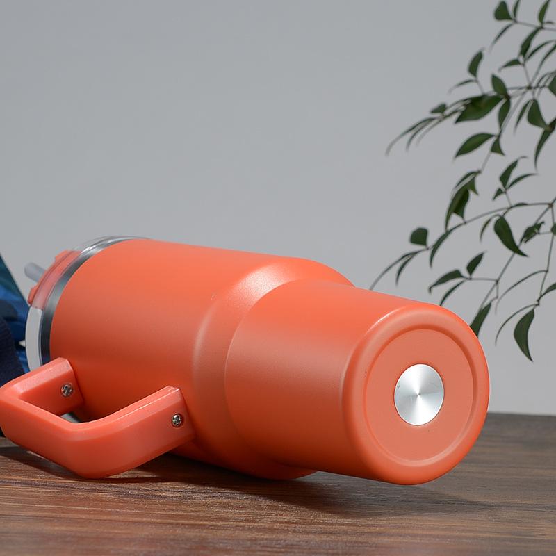40oz Insulated Stainless Steel Car Cup with Handle