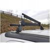 Ski Rack for 3 Pairs of Skis Ski Holder for 2 Boards AMOS SKI LOCK Aluminum