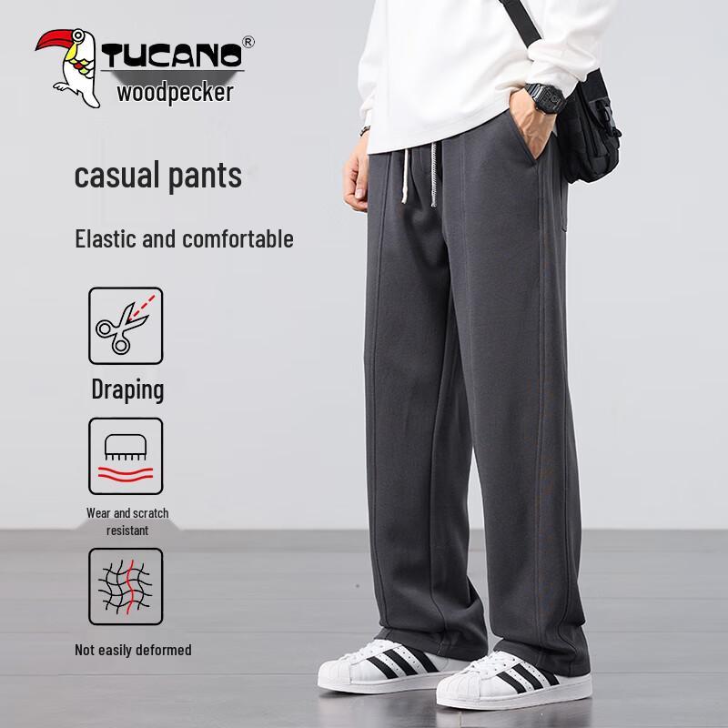 Tucano Men's Autumn/Winter Straight-Leg Casual Pants