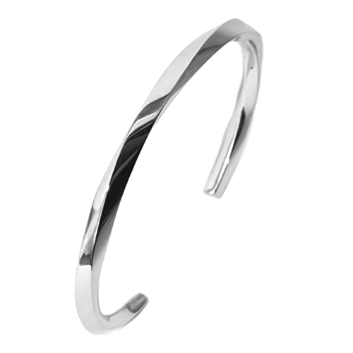 

Lionheart Men s LH-1 Twisted Edge Bangle, Surgical Stainless Steel 316L (Includes Pouch)