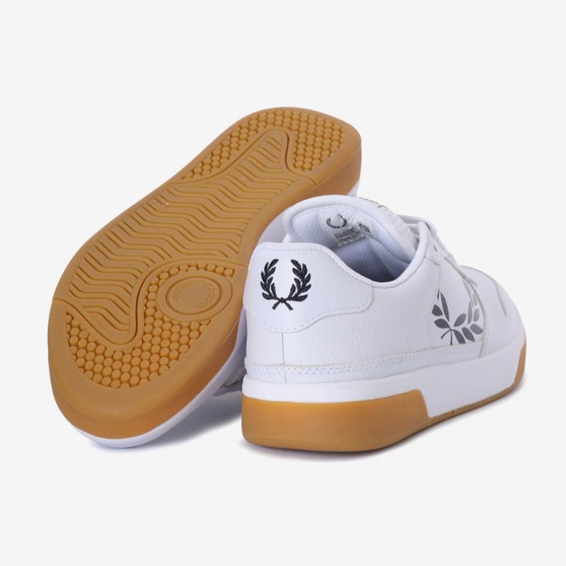 Fred Perry Men S Sneaker B300 Textured Leather