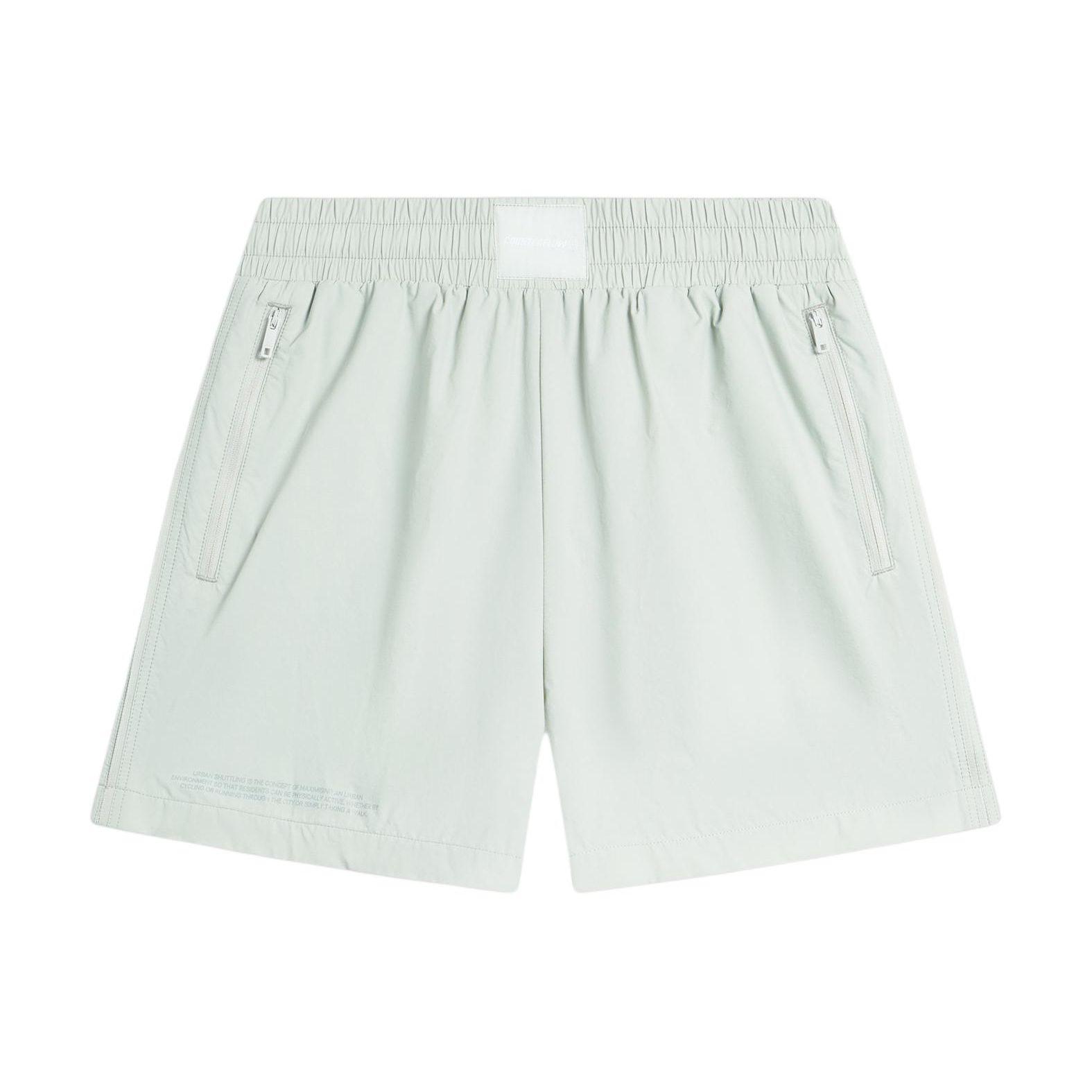 

Li Ning CF Suo Solid Color Casual Elastic Water Resistant Sun Protection Loose Sports Shorts Women shorts AKSU638-4 XL