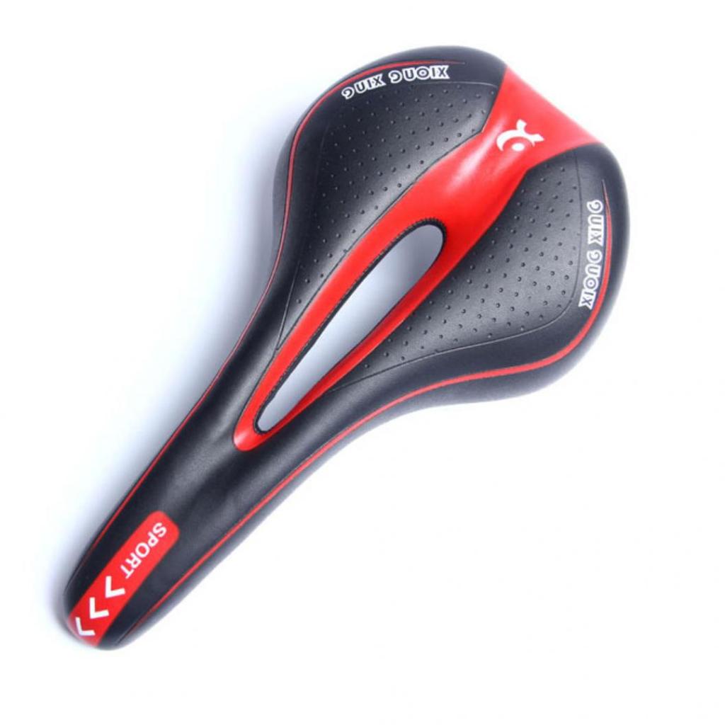 Soft Breathable Hollow Mountain Road Bike Bicycle Saddle Seat Pad Cushion Cover