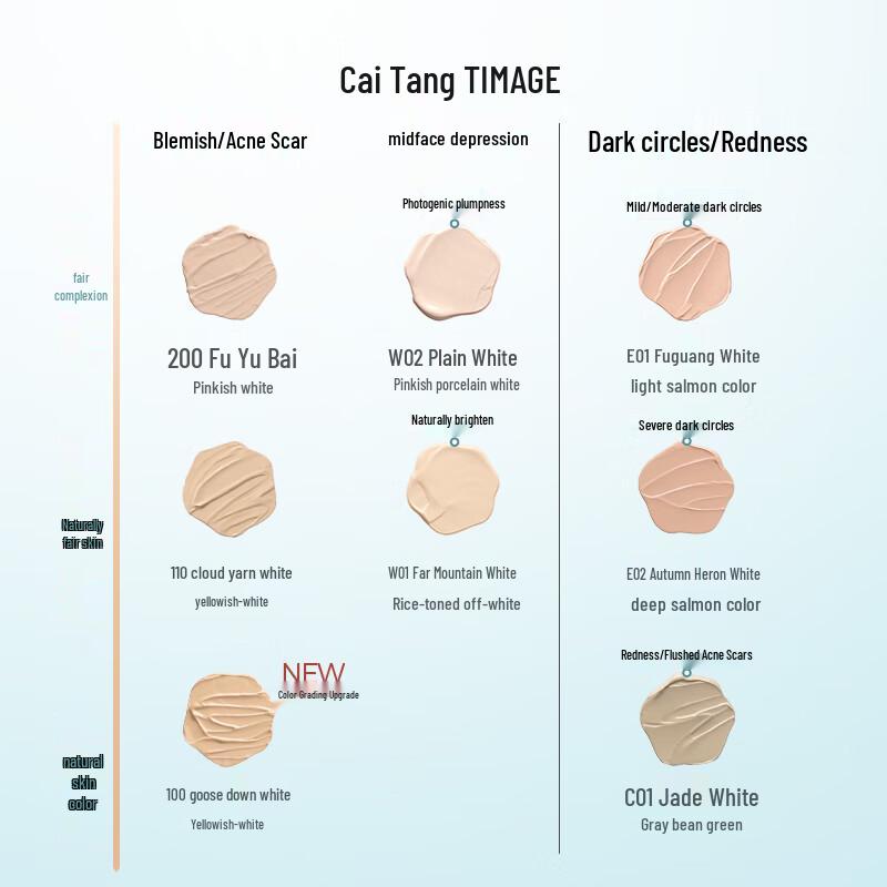 TIMAGE Cloud Satin Flawless Liquid Concealer