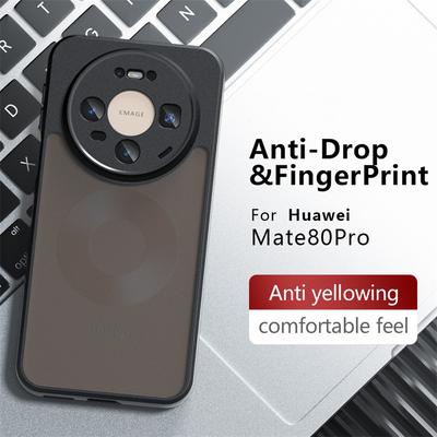 Translucent Matte Phone Case For Huawei Mate 80 Pro Matte PC Cover Huawei Mate 80 Pro Max 80 RS Case For Huawei Mate 80 Pro Case
