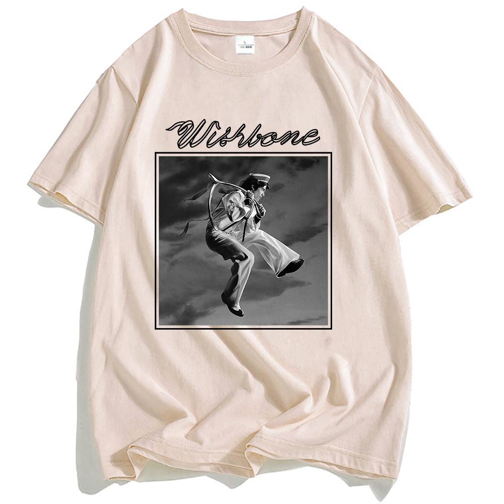 Wishbone Conan Gray T-Shirt Sommer Casual 2025 Album T-Shirts Baumwolle Kurzarm Unisex Streetwear Locker Herren Damen T-Shirt Druck