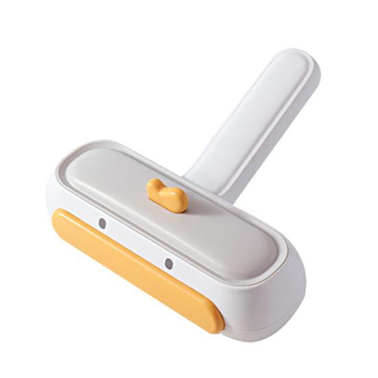 Pet Hair Remover Reusable Lint Roller for Dogs Cats Hair Self Clean Fur Remover with Dust Bin for Furniture Couch Carpet Clothes Car Seats Beddings A