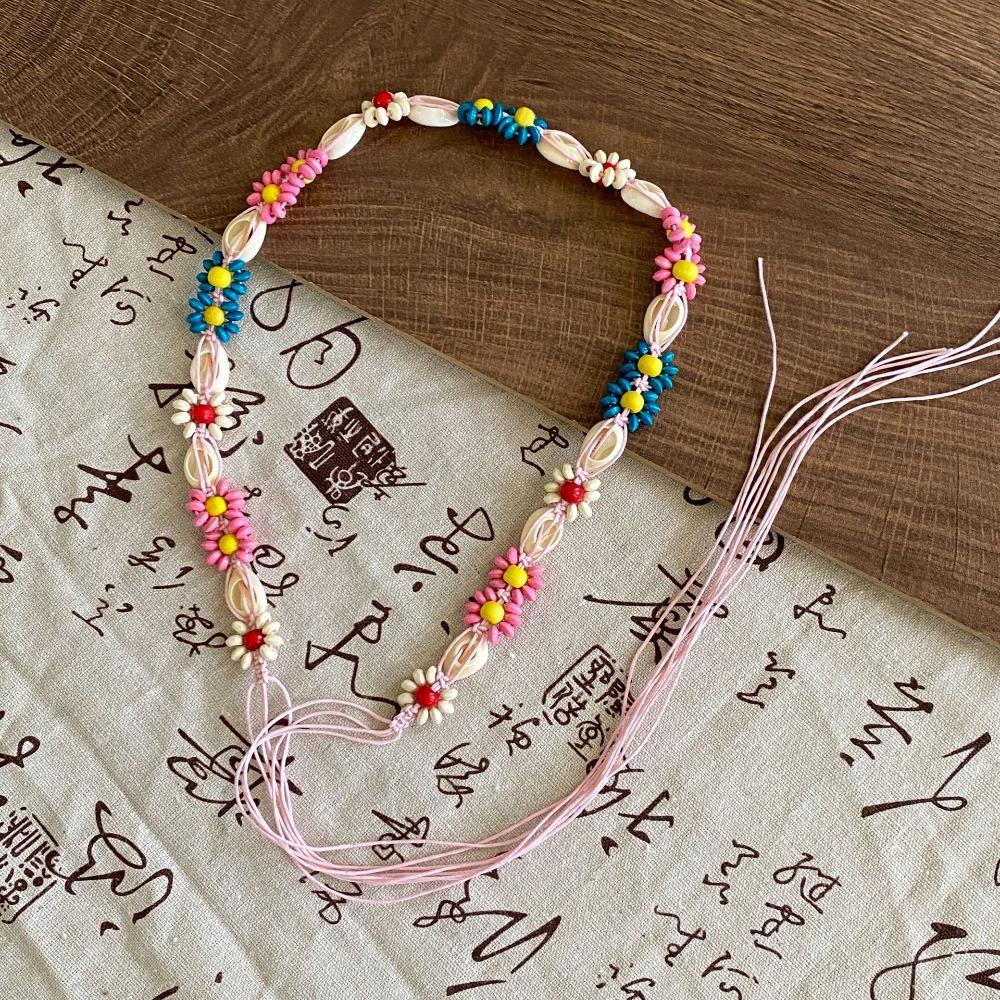 Butterfly Ethnic Style Belt Retro Women Woven Belt Vintage Bohemian Style Waist Chain  Female/Girls