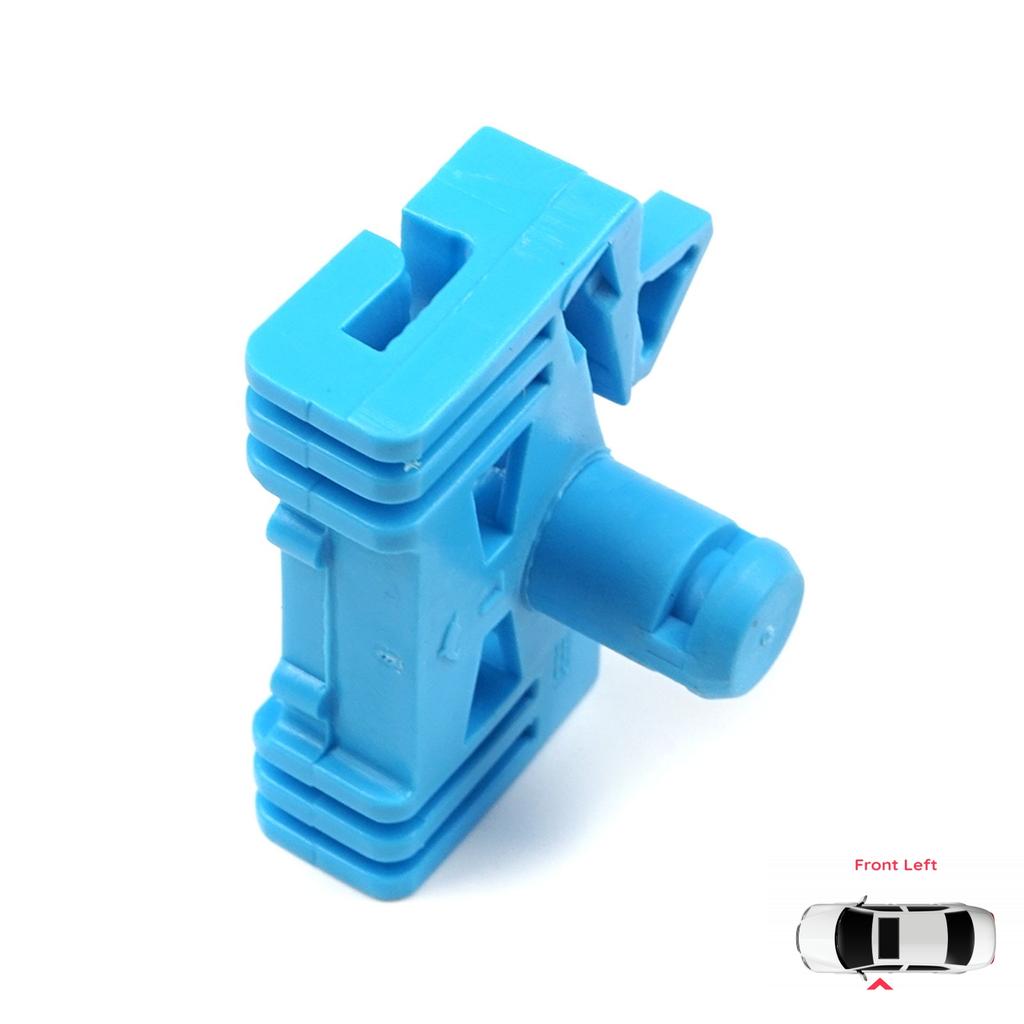 EWR144 Power Window Regulator Repair Clips Front Left Door for Renault Clio MK2 BB CB SB 1998-2012 2/3-Door 7700842247