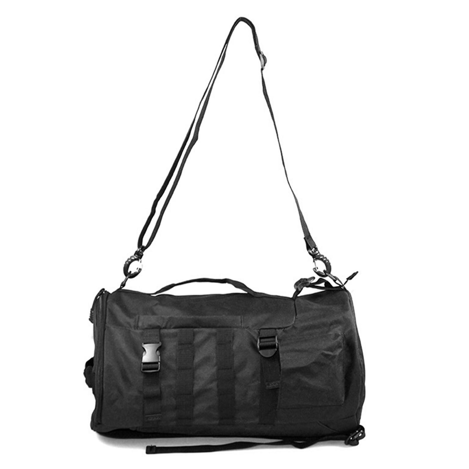 

Багатофункціональний рюкзак для риболовлі великої ємності, сумка для риболовлі на вудку для подорожей на природі Black